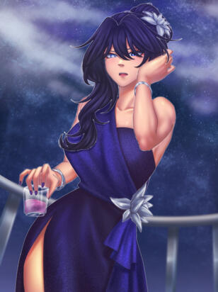Rendered, w/ bg