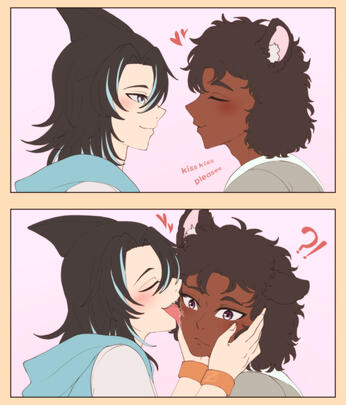 Flat color, custom format Flat color, custom format